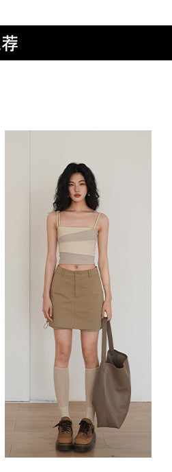 A-line pantskirt