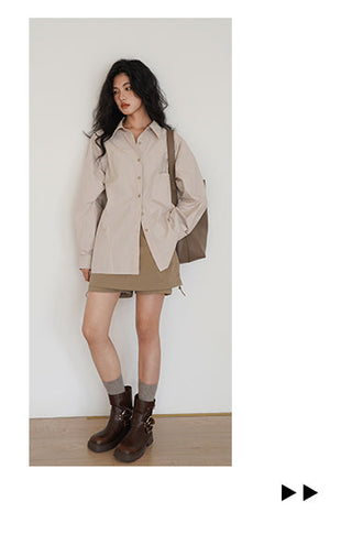 A-line pantskirt
