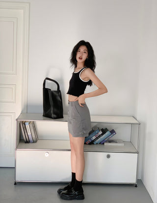 A-line pantskirt