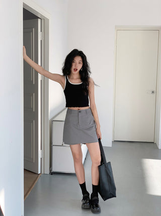 A-line pantskirt