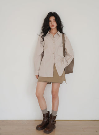 A-line pantskirt