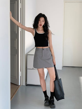 A-line pantskirt