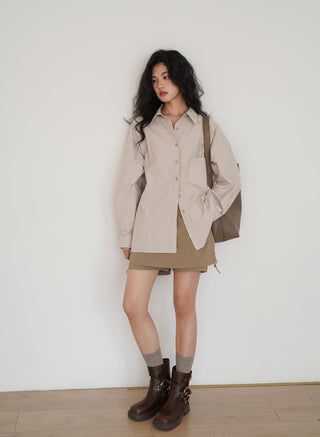 A-line pantskirt