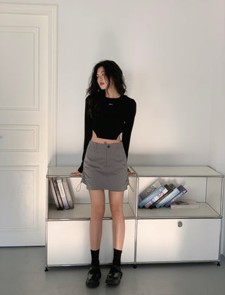 A-line pantskirt