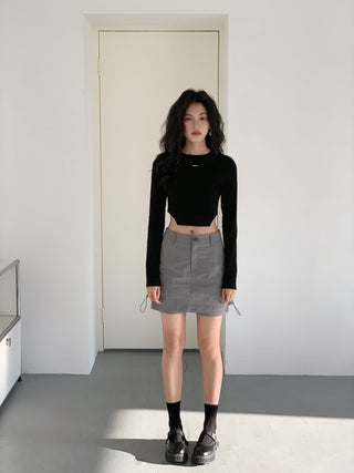 A-line pantskirt