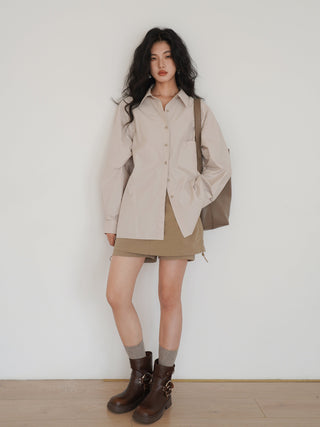A-line pantskirt