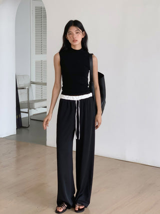 half turtleneck top