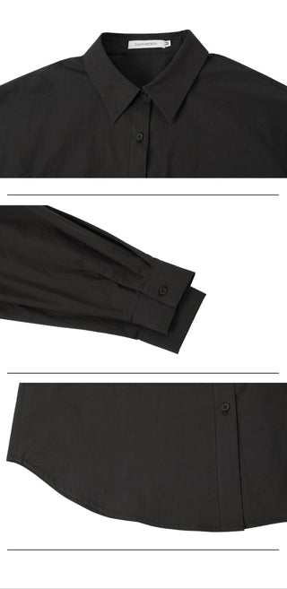 black French shirt