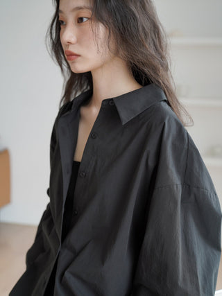 black French shirt