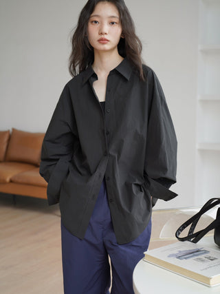 black French shirt
