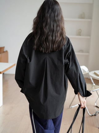 black French shirt