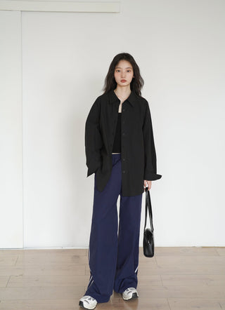 black French shirt