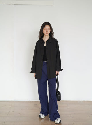 black French shirt