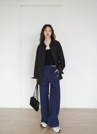 black French shirt