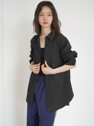 black French shirt
