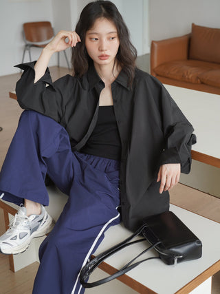 black French shirt