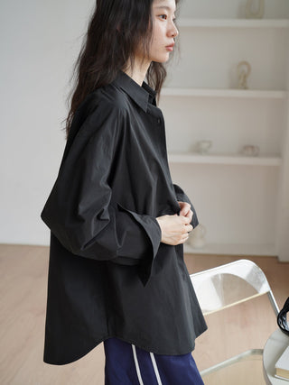 black French shirt
