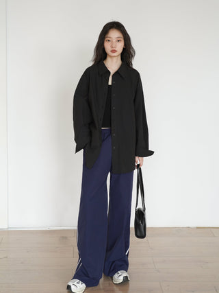 black French shirt