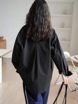 black French shirt