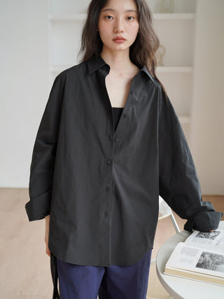 black French shirt