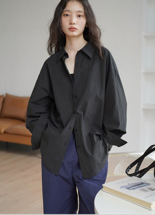 black French shirt