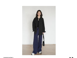 black French shirt