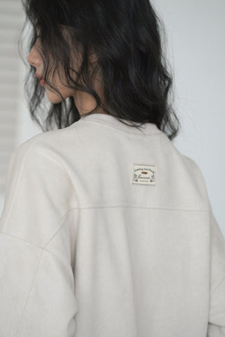 drop shoulder sweater