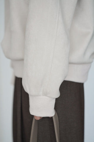 drop shoulder sweater