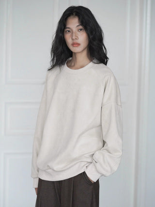 drop shoulder sweater