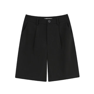 gray suit shorts