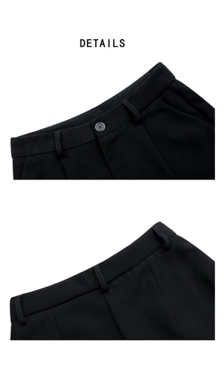 Western straight shorts