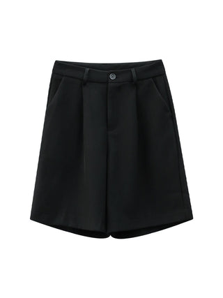 Western straight shorts