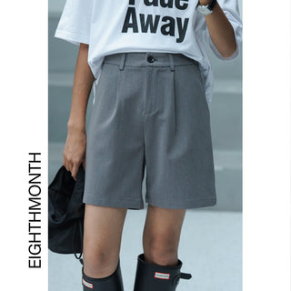 Western straight shorts