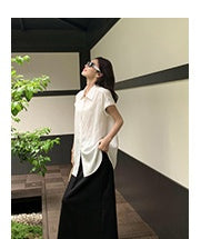 linen sleeve shirt