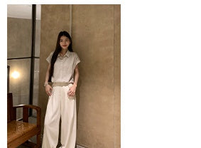 linen sleeve shirt