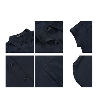 linen sleeve shirt