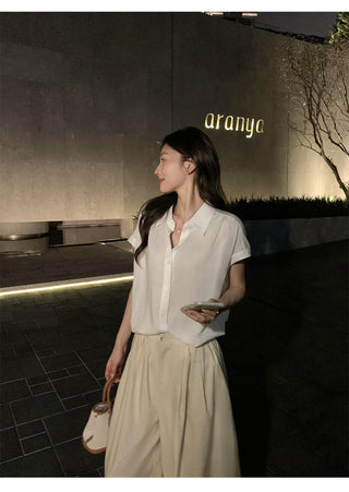 linen sleeve shirt