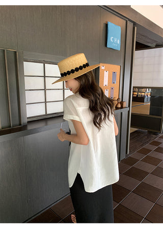 linen sleeve shirt