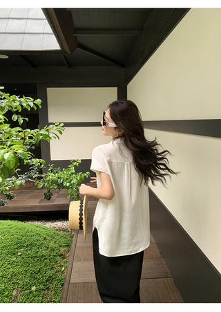 linen sleeve shirt