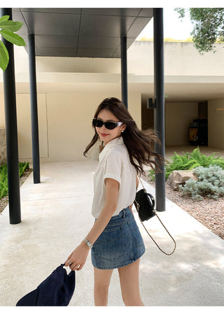 linen sleeve shirt