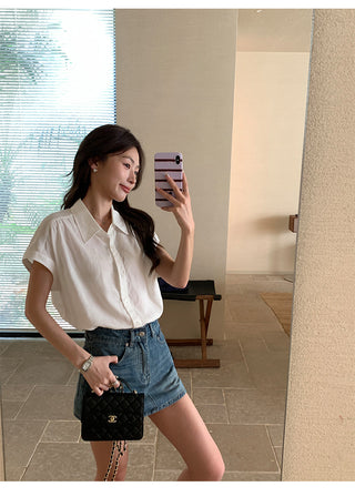 linen sleeve shirt