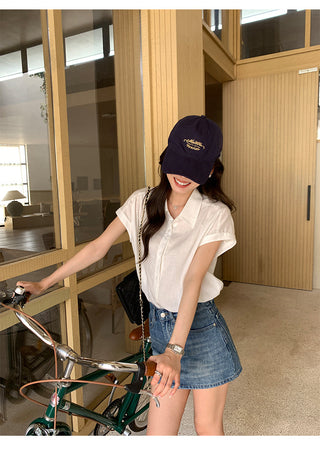 linen sleeve shirt