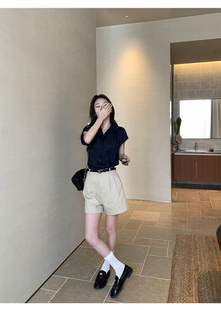 linen sleeve shirt