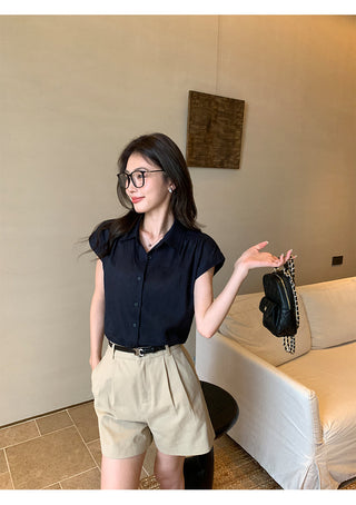 linen sleeve shirt