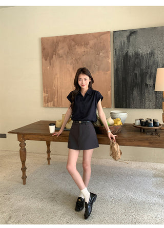 linen sleeve shirt