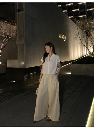 linen sleeve shirt