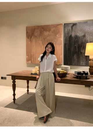 linen sleeve shirt