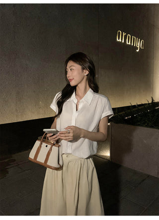 linen sleeve shirt