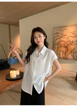 linen sleeve shirt