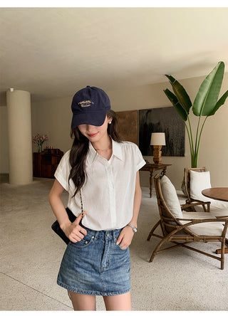 linen sleeve shirt